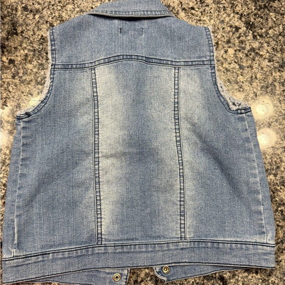 Jessica Simpson Kids Blue Jean Jacket - Picture 2 of 2